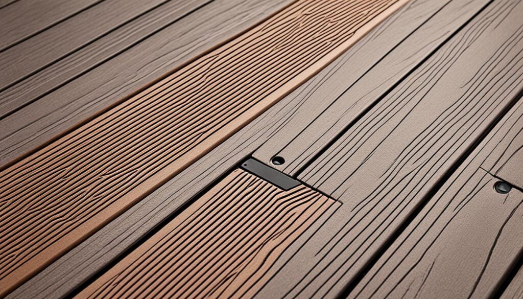 WPC decking types